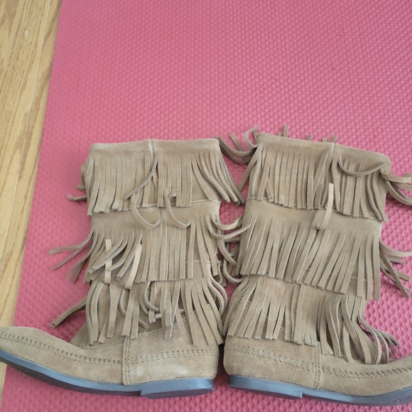 Minnetonka suede boots size 8 NEW - Picture 7 of 7